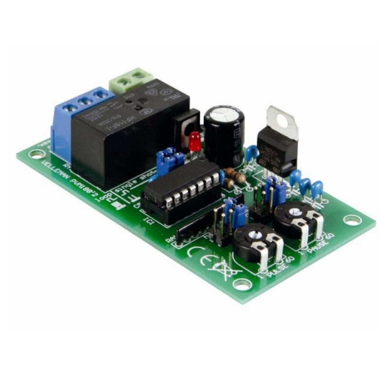 Whadda Zeitschaltuhr 1s - 60 Std. PULSE/PAUSE-TIMER, 1-St. von Whadda