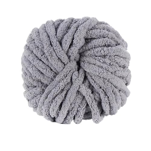 2 Stück Handstrick Wolle,Dicke Wolle Garn ca.240g,Grobe Isländische Wolle | Dicke Wolle,zum Häkeln oder Stricken für Decke,Perfekt zum Weben von Haustier Nest,Decken,Grau 2 Stück Handstrick Wolle,Dicke Wolle Garn ca.240g,Grobe Isländische Wolle | Dicke Wolle,zum Häkeln oder Stricken für Decke,Perfekt zum Weben von Haustier Nest,Decken,Grau von Whakano