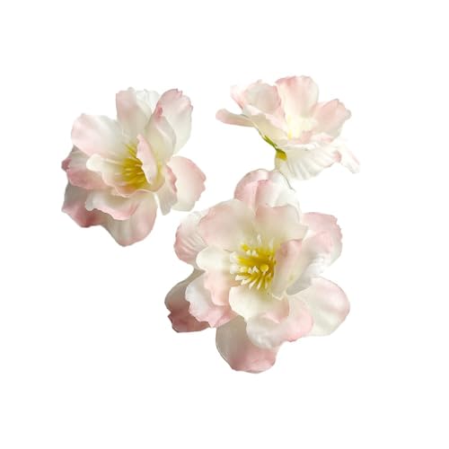 30 Stück Künstliche Blumen Köpfe Kirschblüten Blütenköpfe Deko 4,5 cm Durchmesser,Kunstblumen Blumenköpfe,Klein Seidenblumen,für DIY Basteln,Hochzeit,Bouquet,Home,Tische,Scrapbooking Dekor,Rosa 30 Stück Künstliche Blumen Köpfe Kirschblüten Blütenköpfe Deko 4,5 cm Durchmesser,Kunstblumen Blumenköpfe,Klein Seidenblumen,für DIY Basteln,Hochzeit,Bouquet,Home,Tische,Scrapbooking Dekor,Rosa von Whakano