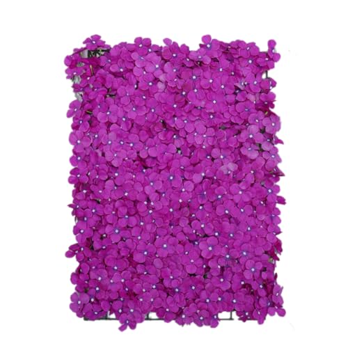 Künstliche Blumen Wand,60cm x 40cm,Kunstblumen Deko,Hortensien Dekoblumen,Künstliche Blume Blumenhintergrund,Blumenwandhintergrund für Party Hochzeit Brautdusche Heimdekoration,Dunkelviolett B Künstliche Blumen Wand,60cm x 40cm,Kunstblumen Deko,Hortensien Dekoblumen,Künstliche Blume Blumenhintergrund,Blumenwandhintergrund für Party Hochzeit Brautdusche Heimdekoration,Dunkelviolett B von Whakano