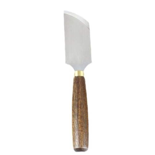 Leathercraft Schneidmesser Lederhandwerksmesser,Schärfmesser for Leder Trimmwerkzeug,Leder Schneidemesser zum Schneiden von Leder Trimmen Gravur,Leder DIY Schneidwerkzeug für Lederhandwerk,Schräg von Whakano