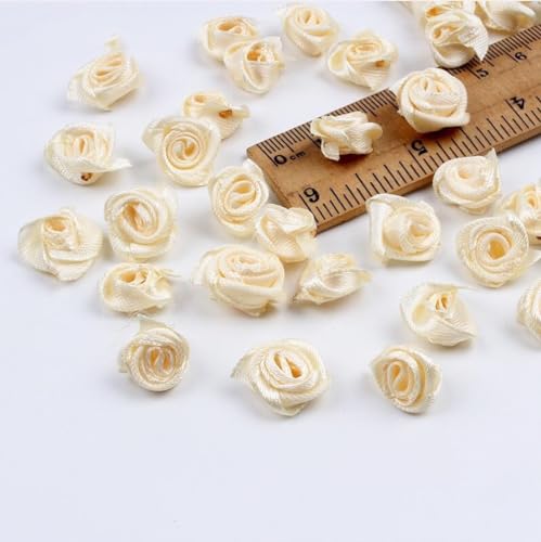 Whakano 200 Stück Mini Künstliche Blumen Rosenköpfe 1,5cm,Satin Röschen zum Basteln,Blumen Applikationen,Deko-Rosen,kleine Rosenköpfe für Valentinstag,Muttertag,Hochzeit,Party,Home Deko,Milchweiß Whakano 200 Stück Mini Künstliche Blumen Rosenköpfe 1,5cm,Satin Röschen zum Basteln,Blumen Applikationen,Deko-Rosen,kleine Rosenköpfe für Valentinstag,Muttertag,Hochzeit,Party,Home Deko,Milchweiß von Whakano