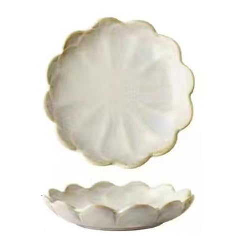 Whakano 4er-Set Dipschalen aus Keramik Ø 11,3 cm,Blumenform Gewürzschalen Klein,Snackschalen,Saucenschälchen,Marmeladenschälchen,für Dip,Vorspeisen,Sushi,Tapas,Soja,Ketchup & Buffet,Sojasauce,Weiß Whakano 4er-Set Dipschalen aus Keramik Ø 11,3 cm,Blumenform Gewürzschalen Klein,Snackschalen,Saucenschälchen,Marmeladenschälchen,für Dip,Vorspeisen,Sushi,Tapas,Soja,Ketchup & Buffet,Sojasauce,Weiß von Whakano