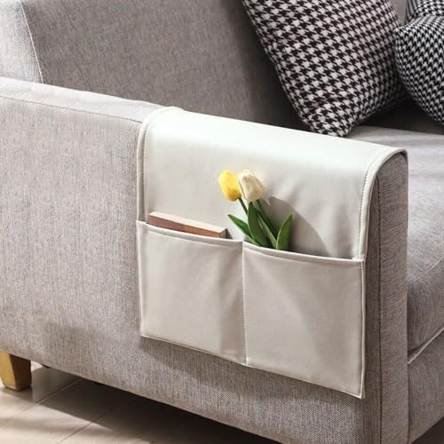 Whakano Sesselschoner Mit 2 Taschen,Armlehnenbezüge für Relaxsessel,Armlehnenschoner Wasserfest Sesselschoner,Sesselbezüge für Bürostühle,Zuhause Fernsehsessel,Sofa,Stuhl,50x110cm,Elfenbein Weiß Whakano Sesselschoner Mit 2 Taschen,Armlehnenbezüge für Relaxsessel,Armlehnenschoner Wasserfest Sesselschoner,Sesselbezüge für Bürostühle,Zuhause Fernsehsessel,Sofa,Stuhl,50x110cm,Elfenbein Weiß von Whakano