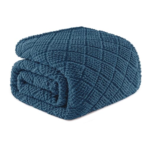 Whale Flotilla Kuscheldecke, Weiche, Warme und Flauschige Waffeldecken für Jede Jahreszeit,150X200CM, Marineblau Whale Flotilla Kuscheldecke, Weiche, Warme und Flauschige Waffeldecken für Jede Jahreszeit,150X200CM, Marineblau von Whale Flotilla