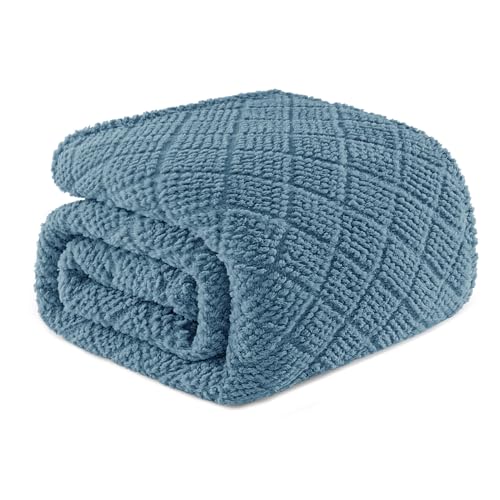 Whale Flotilla Kuscheldecke, Weiche, Warme und Flauschige Waffeldecken für Jede Jahreszeit,150X200CM, Schieferblau Whale Flotilla Kuscheldecke, Weiche, Warme und Flauschige Waffeldecken für Jede Jahreszeit,150X200CM, Schieferblau von Whale Flotilla