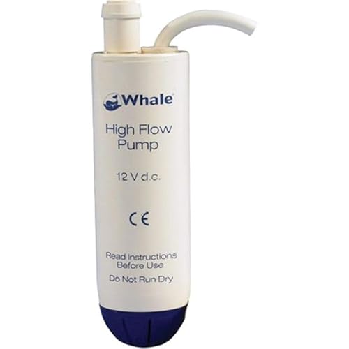 Whale High Flow Submersible Pump 14LPM 12V von Whale