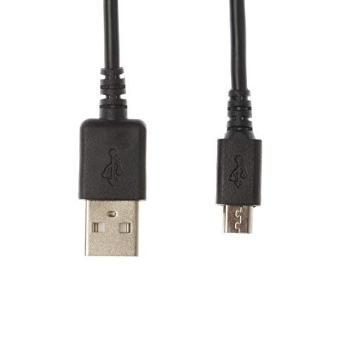 Kingfisher Technology 2m USB Data Synch and Charger Power Black Cable Lead Adaptor (22AWG) for Samsung Galaxy Tab S2 9.7 SM-T810, SM-T813 Tablet von What Accessory