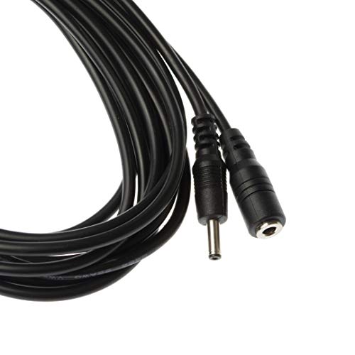 Kingfisher Technology Long 3m Extension Lead 2A Female to Male DC Plug Power Charger Cable Black (22AWG) 4 iluv Acclamation iMM286 iPhone Speaker Dock von What Accessory