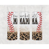 Benutzerdefinierte Baseball Mama 20 Unzen Oder 30 Becher, Tolles Geschenk Für Sportbegeisterte Mütter von WhatASaltyMug