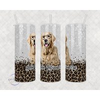 Benutzerdefinierte Golden Retriever Mama | Oder Papa Becher - 20 Unzen Oder 30 Perfektes Geschenk Für Haustier-Eltern von WhatASaltyMug