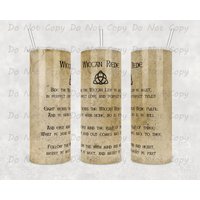 Benutzerdefinierte Wicca Rede Becher - 20Oz Oder 30Oz Becher, Einzigartiges Geschenk von WhatASaltyMug