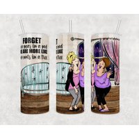 Best Friends Custom Tumbler - Vergessen Sie Zwei Erbsen in Einer Schote. Wir Sind Mehr Wie Nüsse Einem Baum , 20 Unzen Oder 30 Becher, Perfektes von WhatASaltyMug