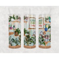 Crazy Plant Lady Becher Sukkulenten Und Kakteen | 20Oz Oder 30Oz Crazy Plant Lady Becher Sukkulenten Und Kakteen | 20Oz Oder 30Oz von WhatASaltyMug