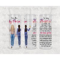 "Personalisierte "Sie Sind Meine Person" Becher, 20 Unzen Oder 30 Anpassbare Beste Freunde Geschenk, Zeigen Sie Ihre Bestie Etwas Liebe." von WhatASaltyMug