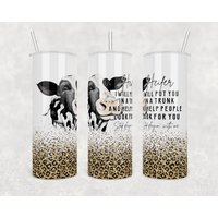 Custom Tumbler -"Färse, Ich Werde Dich in Eine Truhe Stecken Und Den Menschen Helfen, Nach Dir Zu Suchen" 20Oz Oder 30Oz Becher, Tolles Geburtstags von WhatASaltyMug