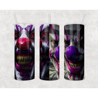 Evil Clowns | 20Oz Oder 30Oz Becher Gruselige von WhatASaltyMug