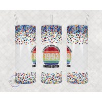Individueller Geburtstagsbecher Edelstahl Reisebecher, Geschenk Zum 30.40.50.60 von WhatASaltyMug