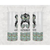 Individuelles Writer Life Tumbler, 20Oz Oder 30Oz #authorlife, Großes Romanschriftsteller-Anerkennungsgeschenk von WhatASaltyMug