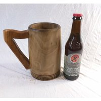 Große Hölzerne Bierkrüge Oder von WhatWoodYewLike
