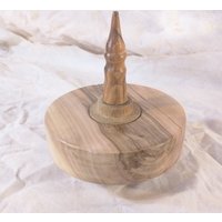 Hohlform Mit Finialstopper/Deckel von WhatWoodYewLike