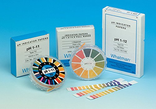 WHATMAN 036545 Papier, pH gamme, 1,0, 14,0, en distributeur von GE Healthcare