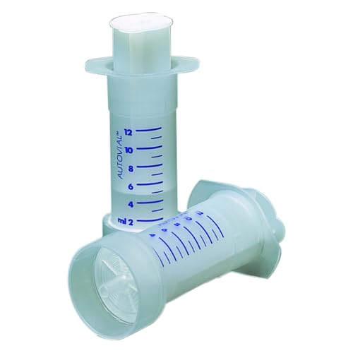 Whatman® Autovial 12 Spritzenlose Filter, Glas-Vorfilter, 0,45 µm, PVDF-Filtrationsmedium (50 Stück) von Whatman