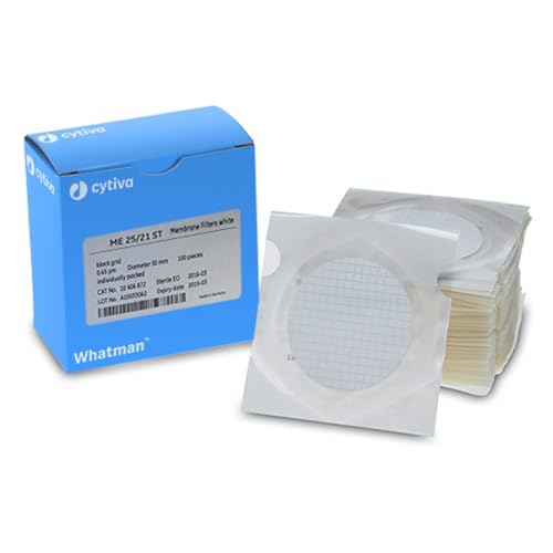Whatman® Gemischter Celluloseester-Kreis ME Range (ME 25), glatt, steril, 0,45 µm Porengröße, 50 mm von Whatman