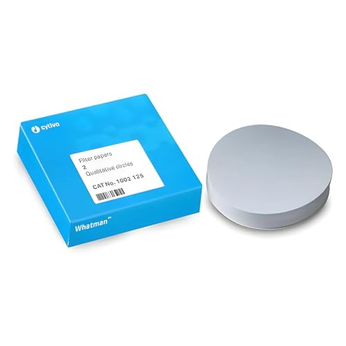 Whatman® Papierfilter, rund, Grade 2, 90mm 100/Pack von Whatman