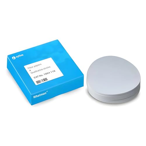 Whatman® Papierfilter, rund, Grade 4, 110mm 100/Pack von Whatman