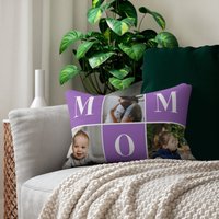 Benutzerdefinierte Mama Foto Kissen, Muttertagsgeschenk Von Kindern, Personalisiertes Geschenk, Neue Geburtstagsgeschenk, Collage, Geschenk Für von WhattheFrogDesignCo
