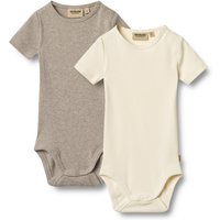 WHEAT Body "Wheat Body 2er Pack Doppelpack Rib S/S Timo" WHEAT Body "Wheat Body 2er Pack Doppelpack Rib S/S Timo" von Wheat