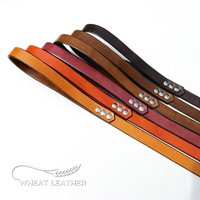 Kurze Lederleine // Kurze Leder-Leine Hundeleine Lederleine Passende Führleine Ein Kurze Lederleine // Kurze Leder-Leine Hundeleine Lederleine Passende Führleine Ein von WheatLeather