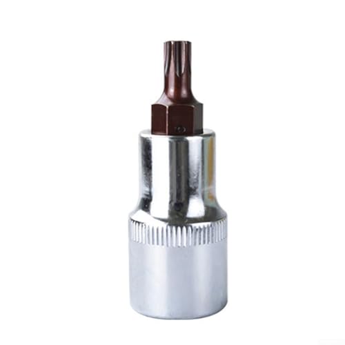 1/5.1 cm für Torx Bit Stecknüsse für T20 T70 Schraubendreher Bit Set für verschiedene Projekte und Aufgaben (T35) von WheatThrive