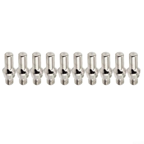 10 Stück Plasmaschneider-Elektroden für PT60 PT40 IPT60 IPT40 Taschenlampe, entwickelt für konsistente Ergebnisse von WheatThrive