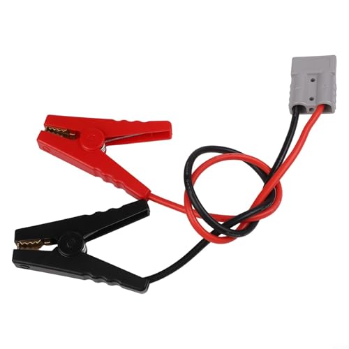 12 V für Anderson-Stecker mit zuverlässigen 50 A für Krokodilklemmen für verbesserte Kompatibilität 12 V für Anderson-Stecker mit zuverlässigen 50 A für Krokodilklemmen für verbesserte Kompatibilität von WheatThrive