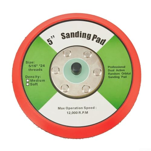 125 mm DA Stützteller für verschiedene Doppelpolierer einschließlich DAS6 und für Gildenmodelle von WheatThrive