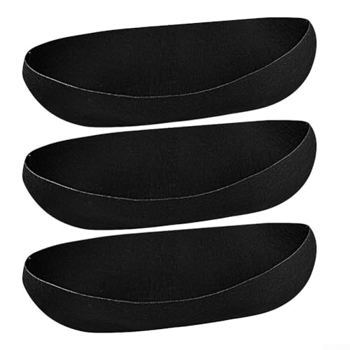 3 x Wandkorbeinlagen, effektiv zum Aufhängen von Blumenkrögen mit ausgezeichneter Drainage (30 Stück) von WheatThrive