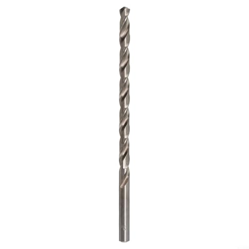 300 mm extra langer HSS-Bohrer, Hochgeschwindigkeitsstahl-Spiralbohrer mit geradem Schaft, Spiralbohrer für Weichmetall, Holz, Kunststoff (14 mm) von WheatThrive