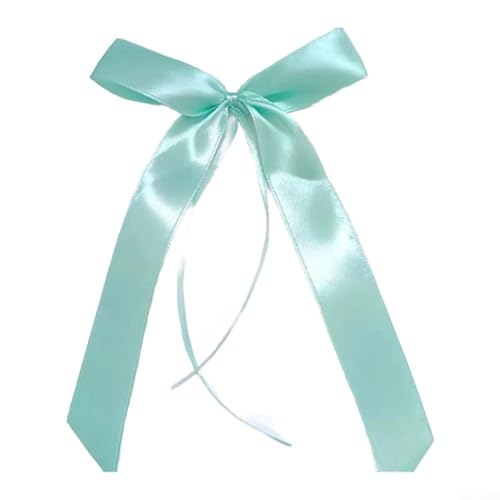 50 Stück Auto-Dekoband, multifunktional, handgefertigt, Satinband, Dekoration, Hochzeit, dekoratives Band für Auto-Party-Dekoration (12 x 22 cm: grün) von WheatThrive