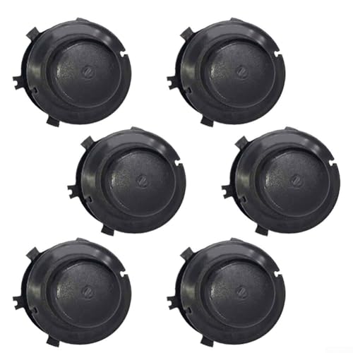 6 Stück 252 Ersatz für Trimmerkopfspulen für String für Trimmer 040027133017 385563 385861 Kompatibel mit FS44 FS55 für FS80 KM55 Modelle 6 Stück 252 Ersatz für Trimmerkopfspulen für String für Trimmer 040027133017 385563 385861 Kompatibel mit FS44 FS55 für FS80 KM55 Modelle von WheatThrive