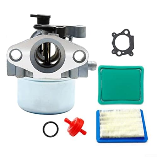 6-teiliges Vergaser-Luftfilter-Ersatz-Set für Rasengeneratoren und Rasenmäher, Optimierung der Motoreffizienz 6-teiliges Vergaser-Luftfilter-Ersatz-Set für Rasengeneratoren und Rasenmäher, Optimierung der Motoreffizienz von WheatThrive
