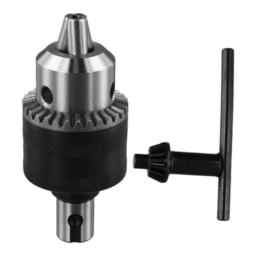 Adapter-Set Magnetbohrfutter mit 3/10.2 cm Schaft auf B16 Kegelgewinde passend für Weldon und allgemeine Schaftbohrmaschinen inkl. Bohrfutterschlüssel und drei Spannbereichsgrößen (3) von WheatThrive