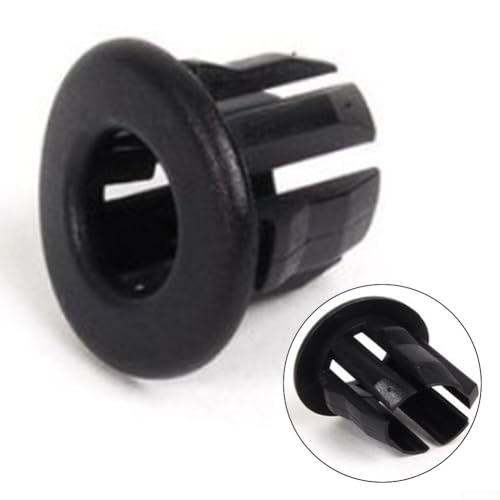 Aftermarket-Türschloss-Stifthülsenverkleidung für BMW E60 E61, OEM 51417066032, gebaut mit ABS-Material für Langlebigkeit Aftermarket-Türschloss-Stifthülsenverkleidung für BMW E60 E61, OEM 51417066032, gebaut mit ABS-Material für Langlebigkeit von WheatThrive