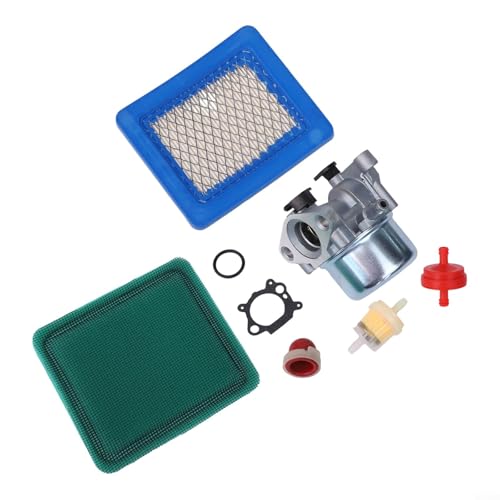 Aluminium-Vergaser-Set mit Luftfilter für BS 675 190 cc Rasenmäher steigern die Leistung und Effizienz Ihres Rasenmähers Aluminium-Vergaser-Set mit Luftfilter für BS 675 190 cc Rasenmäher steigern die Leistung und Effizienz Ihres Rasenmähers von WheatThrive