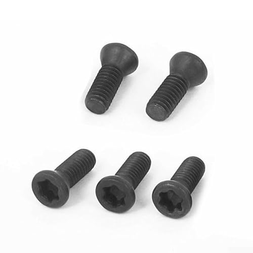 Anpassungsfähige 20 Stück M2 5 Torx-Schrauben, speziell für zuverlässige Leistung in CNC-Drehmaschinen (x 10 mm) von WheatThrive