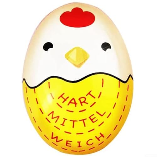 Behält den Überblick über Ihr Kochen leicht zu lesen für Eieruhr, die die Farben während des Gebrauchs ändert (links) von WheatThrive