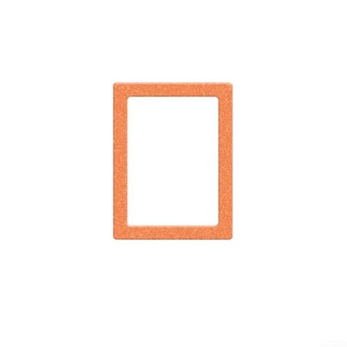 Bilderrahmen mit Magneten, einfach zu ändern und Ihren Raum zu organisieren (15,2 cm orange) von WheatThrive