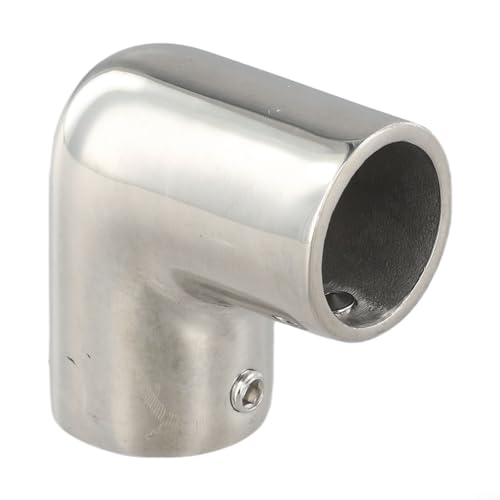 Bootsrohr-Ellenbogen-Verbindungsstück in Marinequalität 316 Edelstahl (22 mm) von WheatThrive