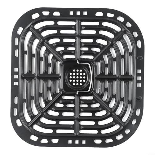 Crisper Plate Compatible with Air Fryers Featuring a User Friendly Handle for Effortless Handling of Cooked Foods Crisper Plate Compatible with Air Fryers Featuring a User Friendly Handle for Effortless Handling of Cooked Foods von WheatThrive